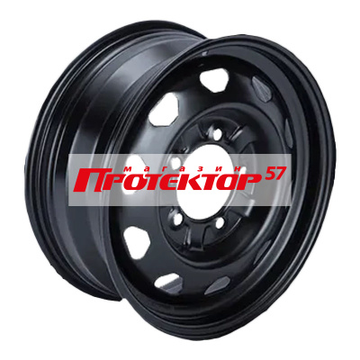 Диск Штампованный 6.5x16 PCD 5x139.7 ET40 D108 УАЗ Штамп Черный