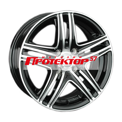 Диск 6x14 5x100 ET35 D57.1 Barret L048 BKF