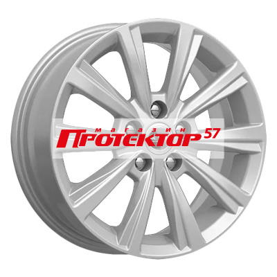 Диск 6x15 5x100 ET38 D57.1 K&K КС937 Сильвер