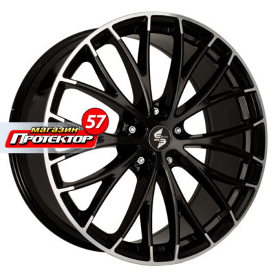Диск 9x20 5x130 ET48 D71.6 Eta Beta Piuma C Black Polish Special Edition