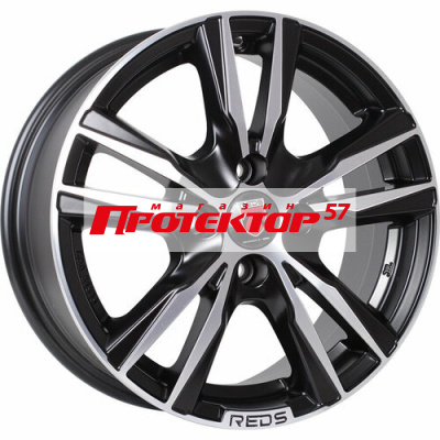 Диск 6.5x15 4x100 ET38 D72.3 Momo TYP R915 M BLK P