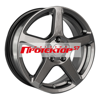 Диск 6.5x16 5x112 ET45 D57.1 Alcasta M62 Graphite