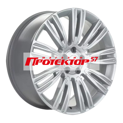 Диск 8.5x20 5x120 ET45 D72.6 Khomen Wheels KHW2004 F-Silver