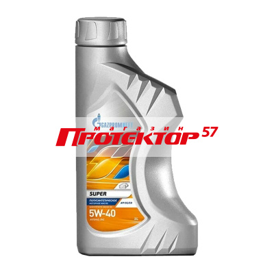 Gazpromneft Super 5W40 Полусинтетическое 1л