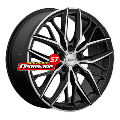 Диск 7.5x19 5x114.3 ET35 D67.1 X-trike X-139 BKM/FP