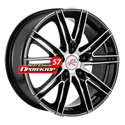 Диск 7x17 5x114.3 ET45 D60.1 X-trikeRST R187 BK/FP