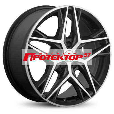 Диск 8x18 5x114.3 ET45 D67.1 СКАД Челси MBFP
