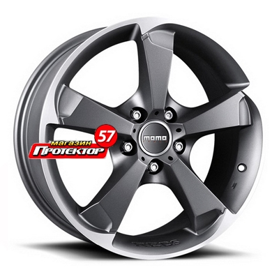 Диск 7.5x17 5x108 ET45 D72.3 MOMO REDS DRONE Matt Antrac.-Polished