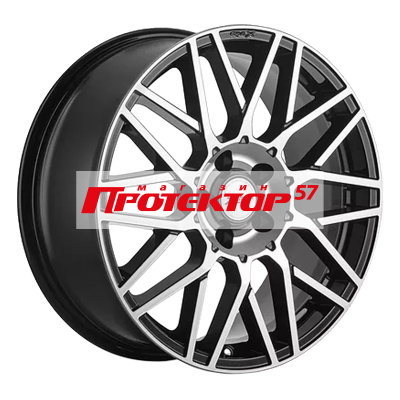 Диск 7.5x18 5x114.3 ET35 D67.1 X-trike X-133 BK/FP