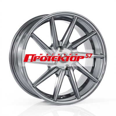 Диск 7x16 4x98 ET30 D58.6 X-Race H-03(R) graphite