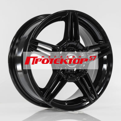 Диск Литой 6x15 PCD 4x100 ET48 D54.1 CrossStreet CR-27 Black