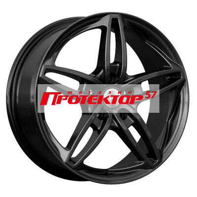 Диск 6.5x16 5x114.3 ET50 D67.1 СКАД Турин Черный бархат