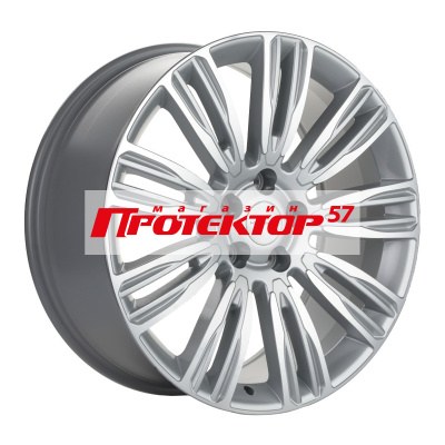 Диск 8.5x20 5x120 ET45 D72.6 Khomen Wheels KHW2004 Brilliant Silver-FP
