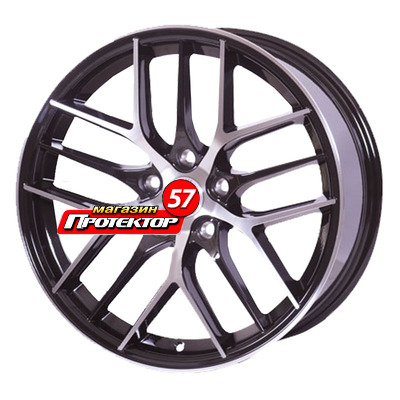 Диск 8x18 5x108 ET33 D60.1 Lizardo XH317 Bronk BMF