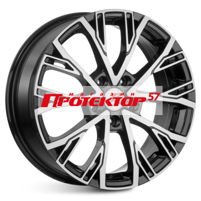 Диск 6.5x17 6x139.7 ET48 D92.5 X-trikeRST R237 BK/FP