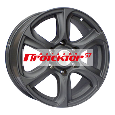 Диск 7.5x17 6x139.7 ET25 D106.2 СКАД Скала графит