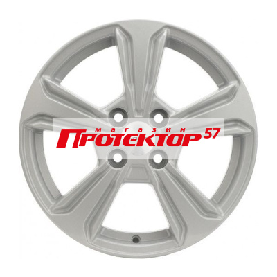 Диск 6x15 4x100 ET45 D54.1 Khomen Wheels U-Spoke 502 F-Silver