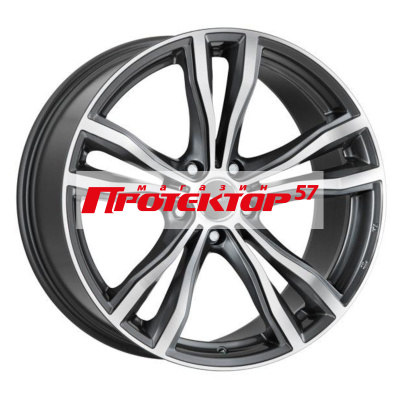 Диск 9x19 5x112 ET32 D66.6 MAK X-Mode Gunmetal Mirror Face