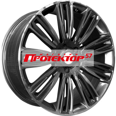 Диск Литой 9.5x21 PCD 5x120 ET48 D72.56 PDW 5312 Gun Metal Machined Face