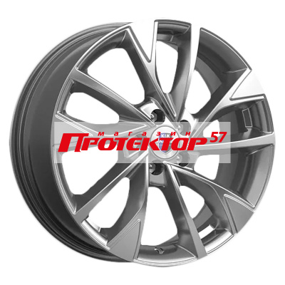 Диск 7x17 5x114.3 ET45 D60.1 K&K КС900 Дарк платинум