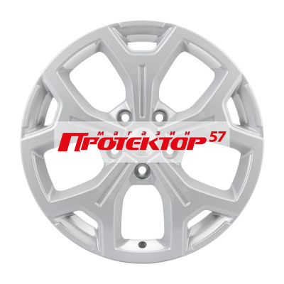 Диск 6.5x17 5x114.3 ET50 D66.1 Khomen Wheels Y-Spoke 710 F-Silver
