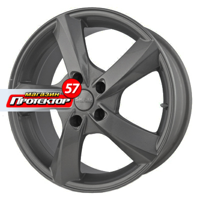 Диск 7x17 5x114.3 ET45 D60.1 СКАД Ультра Гальвано