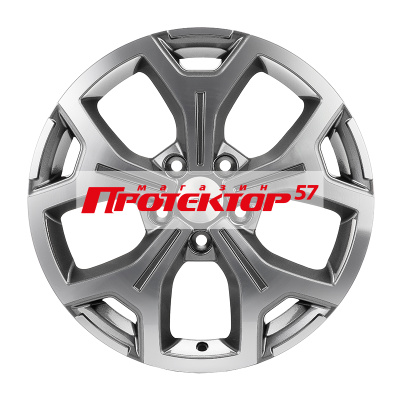 Диск 6.5x17 5x114.3 ET50 D66.1 Khomen Wheels Y-Spoke 710 Gray-FP