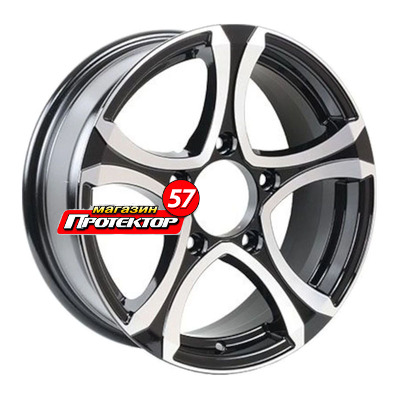 Диск 6.5x16 5x139.7 ET40 D98.1 Venti 1610 BFP