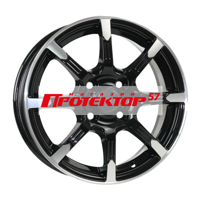 Диск Литой 5.5x14 PCD 4x100 ET46 D54.1 Venti 1417 BD