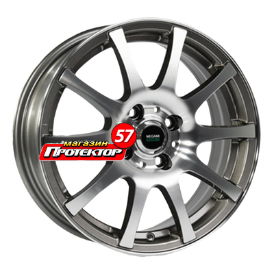Диск 6x15 4x100 ET36 D60.1 Megami MGM-2 gmf