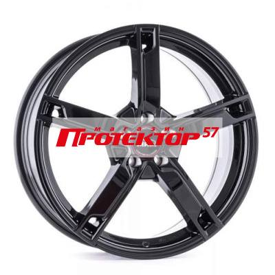 Диск 7.5x18 5x112 ET44 D66.6 MAM W4 Black P