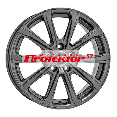 Диск 7x17 5x112 ET40 D57.06 MSW 79 Gloss Dark Grey
