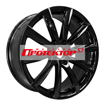 Диск Литой 8x19 PCD 5x120 ET42 D74.1 Hengde F1084  Gloss Black