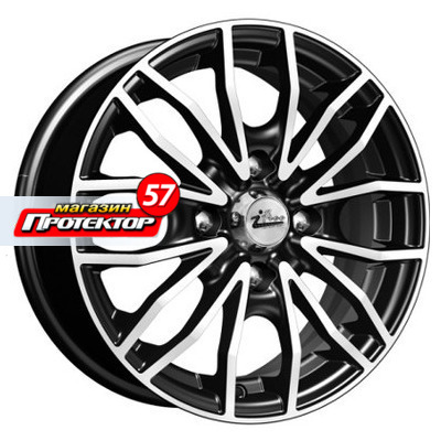 Диск 5.5x14 4x100 ET38 D67.1 iFree Флайт Блэк Джек