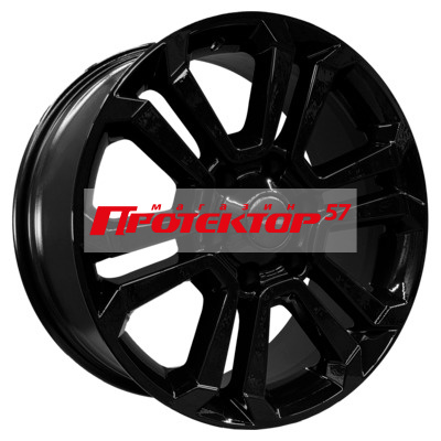 Диск Литой 7.5x18 PCD 6x139.7 ET36 D100.1 Khomen Wheels KHW1817 Black