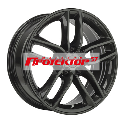 Диск 8.5x19 5x112 ET32 D82 BBS SX Crystal Black