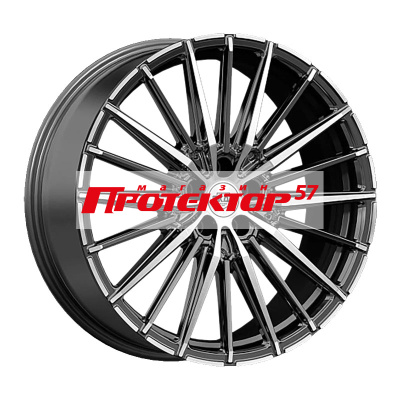Диск Литой 7.5x20 PCD 5x114.3 ET33 D67.1 СКАД Оливер Black-FP