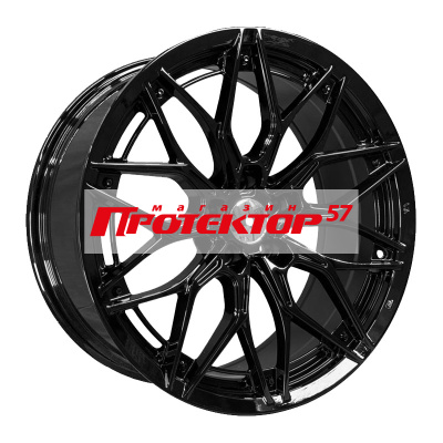 Диск Литой 8x18 PCD 5x105 ET30 D73.1 Hengde F1072 Black