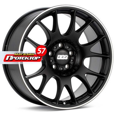 Диск 11x19 5x130 ET56 D71.6 BBS CH Satin black/diamond cut