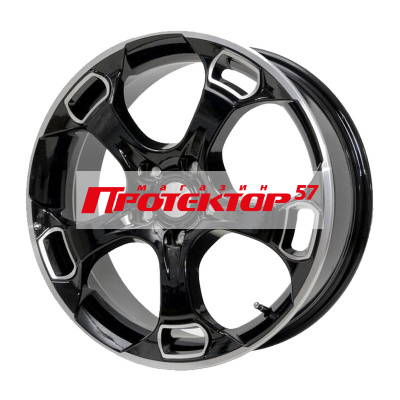 Диск 6.5x16 5x114.3 ET39 D67.1 СКАД Фараон Алмаз матовый