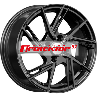 Диск Литой 6.5x15 PCD 5x100 ET38 D57.1 Wheels UP Up115 New_Black
