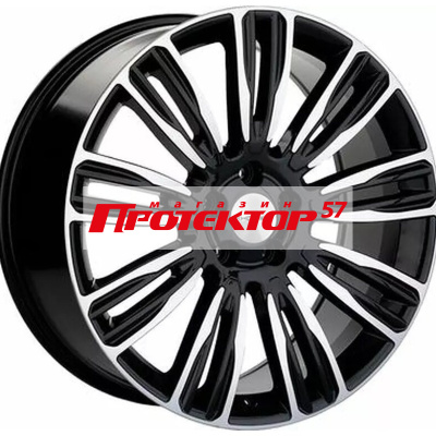 Диск 8.5x20 5x120 ET45 D72.6 Khomen Wheels KHW2004 BLM