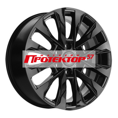 Диск 8.5x19 6x139.7 ET36 D100.1 Khomen Wheels KHW2010 Black