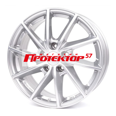 Диск 6x15 4x108 ET23 D65.1 ALUTEC Singa Polar Silver