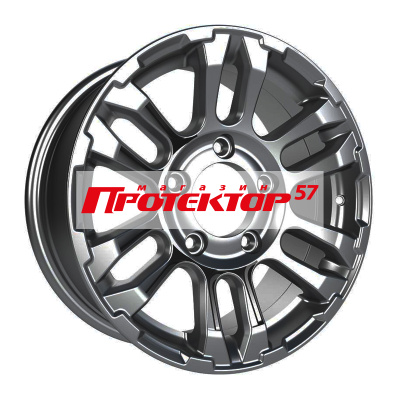 Диск 7x16 5x139.7 ET40 D98.5 СКАД Тайга графит
