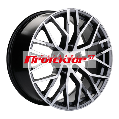 Диск 8.5x20 5x114.3 ET35 D67.1 Khomen Wheels KHW2005 Dark Chrome
