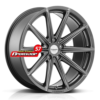 Диск 10.5x20 5x120 ET42 D72.56 Vossen VFS10 Gloss Graphite