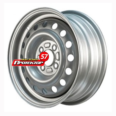 Диск 5.5x15 4x114.3 ET40 D66.1 Eurodisk 54E40Y Серебристый