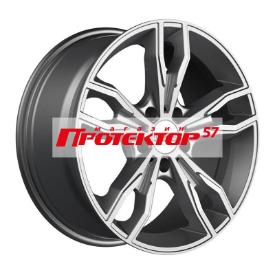 Диск 8x18 5x112 ET51 D66.5 FONDMETAL Alke Gloss Silver 