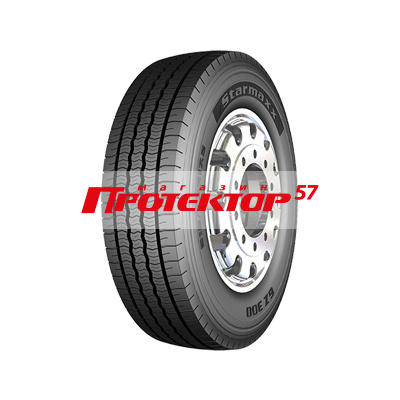 Шина 235/75R17.5 132/130M 14PR  Starmaxx GZ300 TL Универсальная